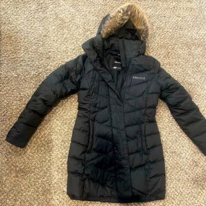 Marmot jacket (parka) size S